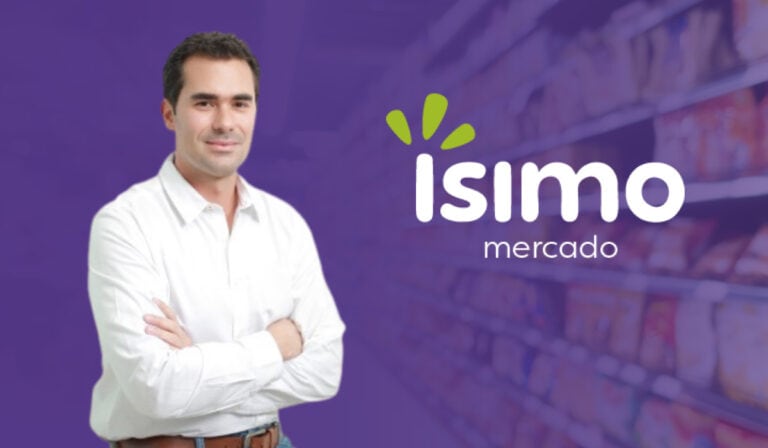 Tiendas Ísimo superará este año el billón de pesos en ventas; revela plan de crecimiento Andrés Escobar, gerente ejecutivo de Tiendas Ísimo