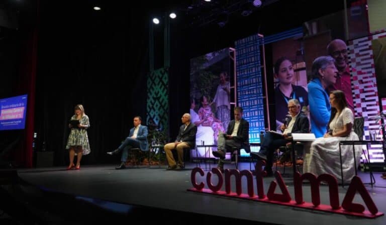 Alianzas con públicos y privados permitieron a Comfama impactar a 4,7 millones de personas en 2025: confianza fue clave Asamblea General de Afiliados de Comfama
