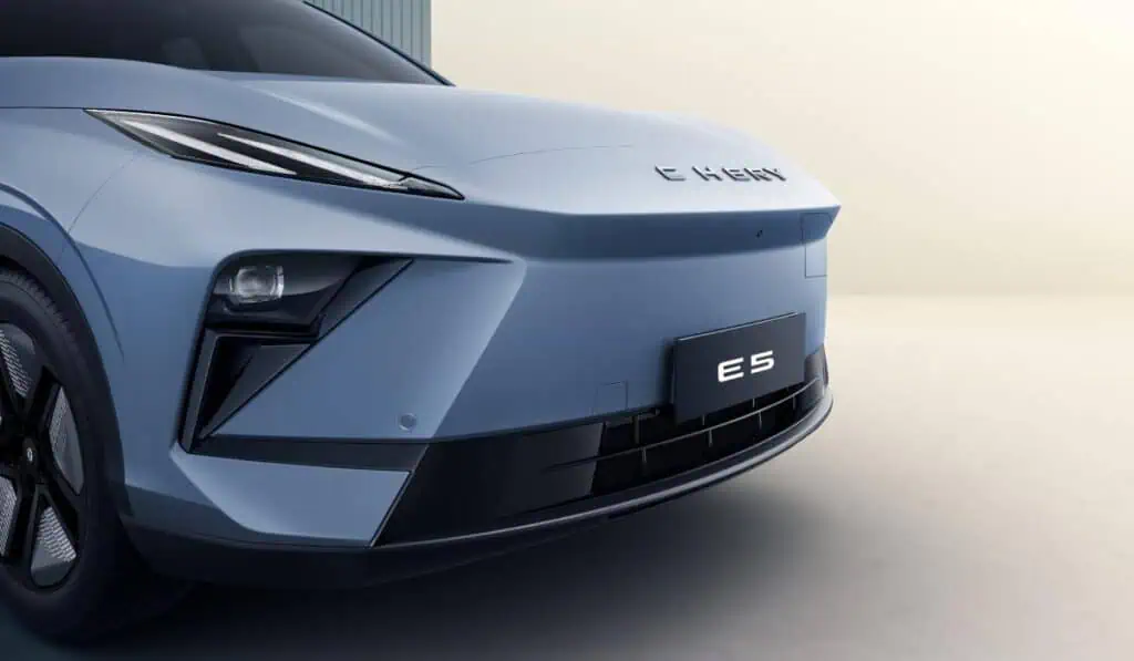 Marca china Chery lanza en Colombia la SUV eléctrica E5 al precio más competitivo de su categoría Así es la nueva apuesta eléctrica de Chery