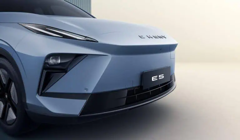 Así es la nueva apuesta eléctrica de Chery