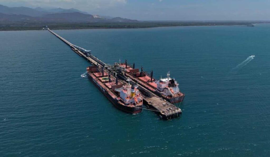 Colombia tendrá nueva terminal marítima: Conectará con trenes y ya tiene concesión Así será la conexión entre la terminal marítima multipropósito y el sistema férreo
