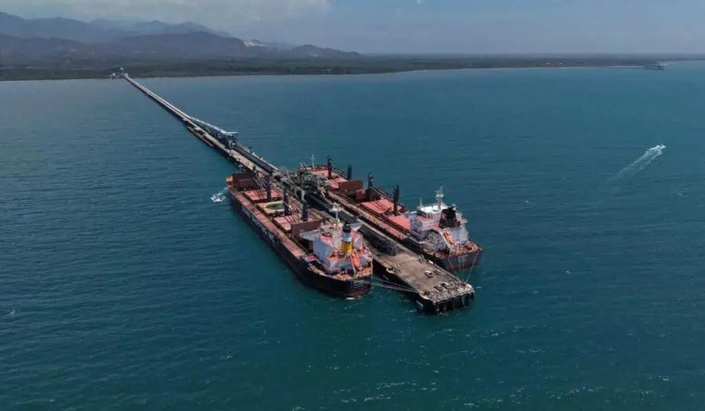 Colombia tendrá nueva terminal marítima: Conectará con trenes y ya tiene concesión Así será la conexión entre la terminal marítima multipropósito y el sistema férreo