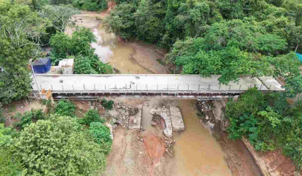 Megaobra en Cundinamarca conectará dos municipios separados históricamente por un río Así será la megaobra que conectará dos municipios de Cundinamarca