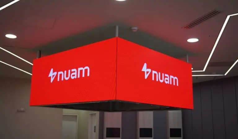 Nuam en la Bolsa de Lima. Imagen: nuam.