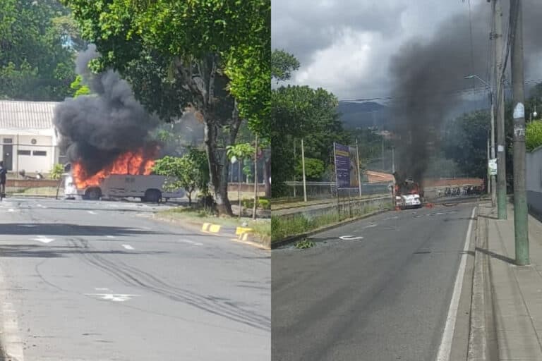 Explosión en sur de Cali: atentado contra Batallón Pichincha deja un herido Atentado en Cali