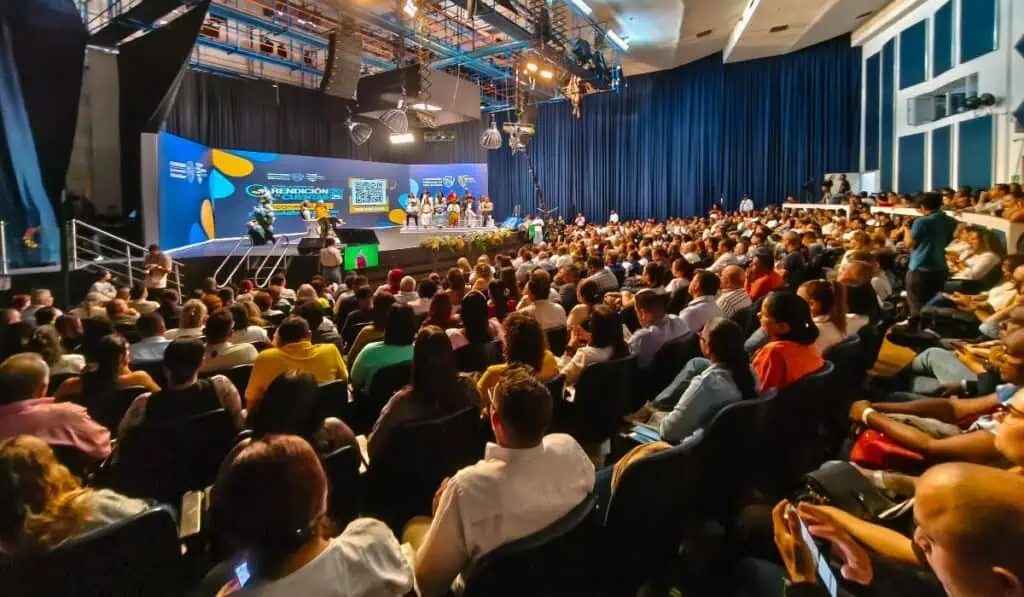 Inversión social, reducción de la pobreza y capital extranjero, clave en crecimiento económico del Valle en 2025 Audiencia Pública de Rendición de Cuentas