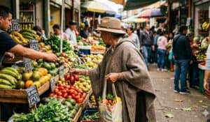 Aumento del precio de los alimentos en Colombia