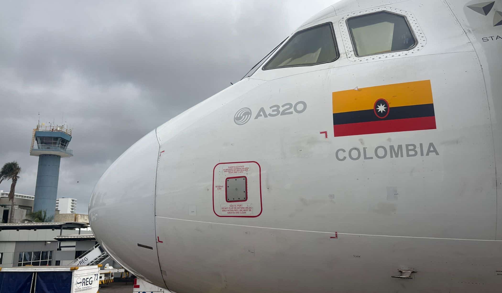 Terremoto en Colombia: El país vive su peor sismo en 10 años. Siga toda la información en vivo Avión Airbus A320