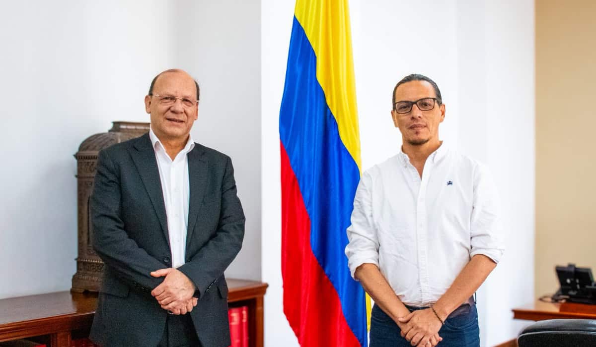 Camilo Vladimir Rey es el nuevo viceministro general de Hacienda de Colombia
