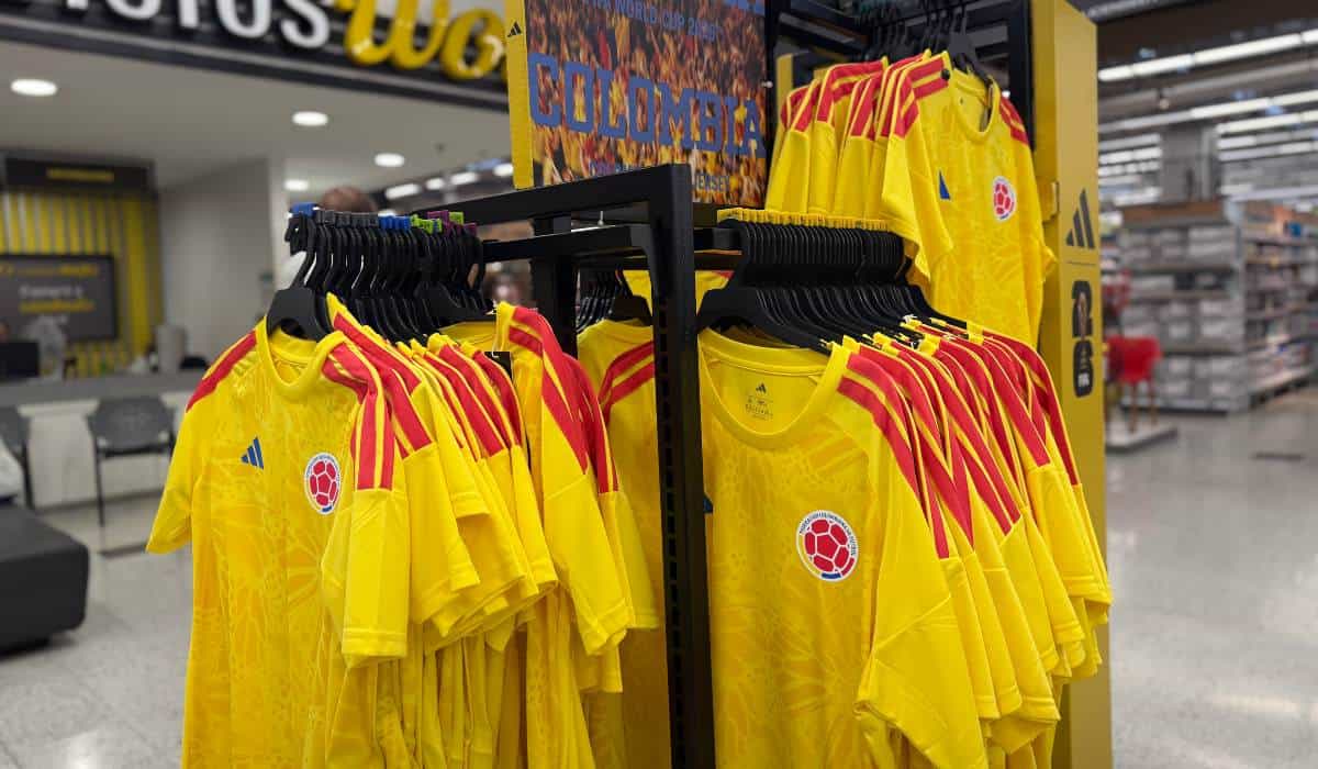 Camiseta de la selección Colombia