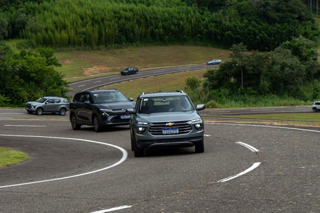 Campo de Pruebas Cruz Alta de General Motors, (1) Campo de Pruebas Cruz Alta de General Motors,