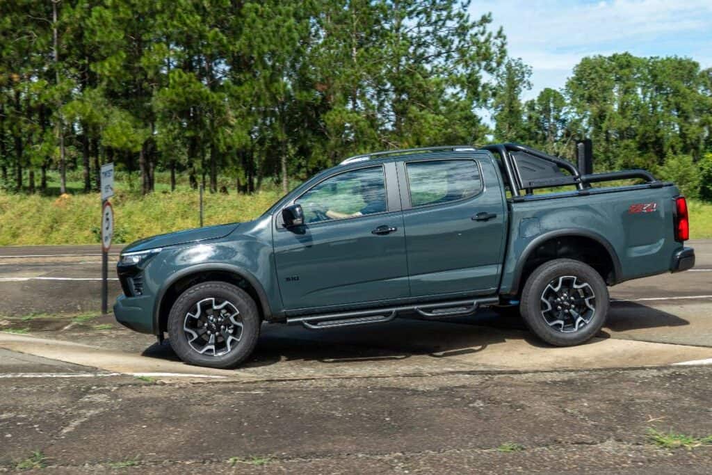 Campo de Pruebas Cruz Alta de General Motors, (2) el impresionante campo de pruebas que General Motors tiene en Brasil