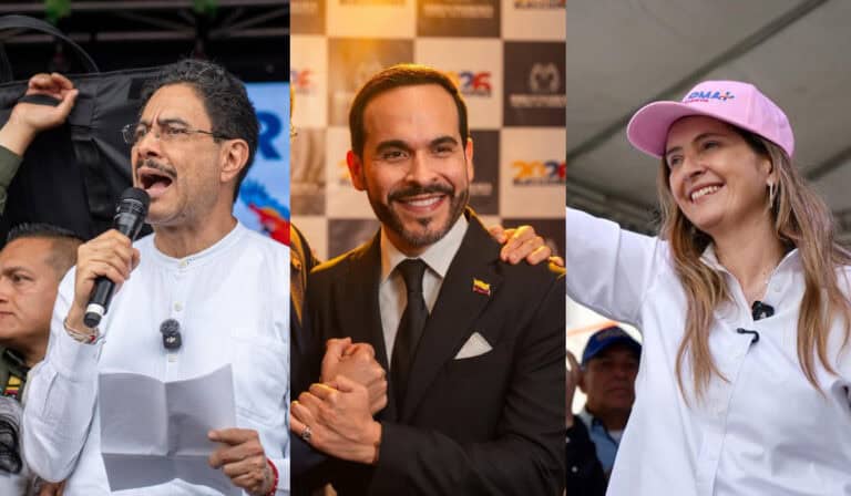 Encuesta GAD3: Cepeda se consolida en primer lugar para la Presidencia, Abelardo se mantiene y Paloma regista caída