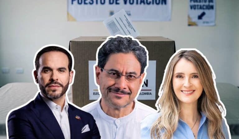 Cepeda lidera en primera vuelta, pero pierde o empata en escenarios de segunda: Encuesta Guarumo-EcoAnalítica Candidatos presidenciales.