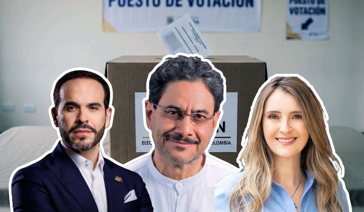 Candidatos presidenciales.