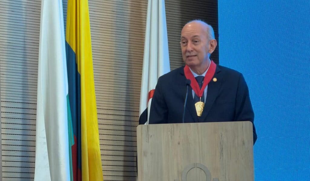 “Sin empresas, no hay país”: mensaje clave del Encuentro de Afiliados 2026 de la Cámara de Comercio de Medellín Carlos Ignacio Gallego. Foto: Valora Analitik