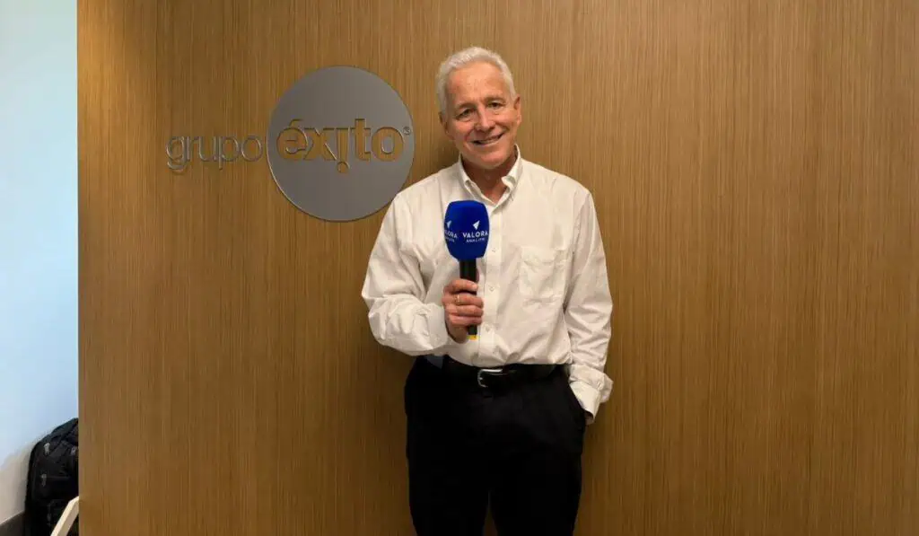 El legado que deja Carlos Mario Giraldo tras su paso por el liderazgo de Grupo Éxito Carlos Mario Giraldo, gerente general de Grupo Éxito