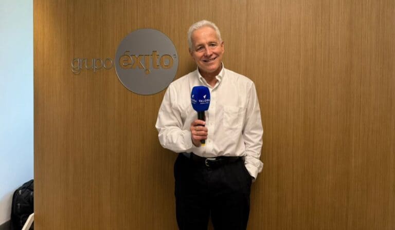 Carlos Mario Giraldo, gerente general de Grupo Éxito