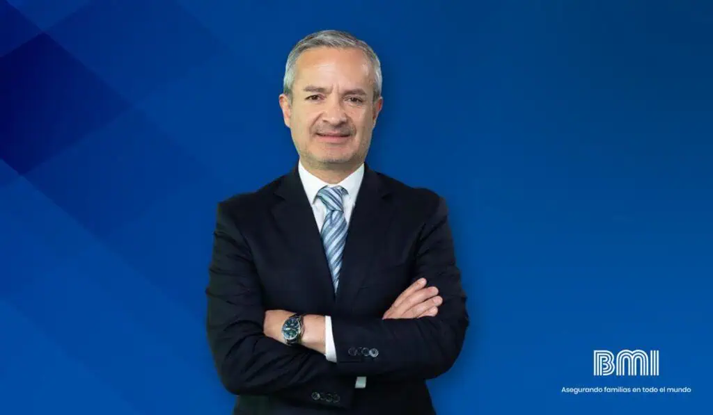 Plan de vida, el nuevo rumbo que toma el negocio de los seguros en Colombia Carlos Sánchez, presidente de BMI