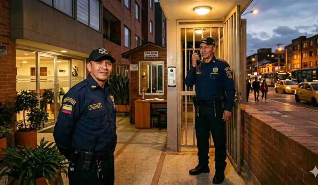 Celadores y personal de seguridad siguen recibiendo pago por horas extra en Colombia y recargos: desmienten falsa cadena pago de horas extra en colombia