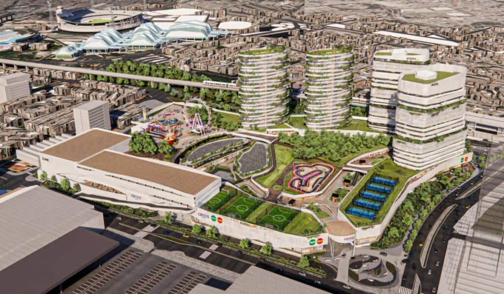 Primicia | Cencosud alista nueva inversión para gran centro comercial en Medellín: ubicación y detalles Cenco Malls alista nuevo centro comercial en Colombia_ Estará ubicado en Medellín