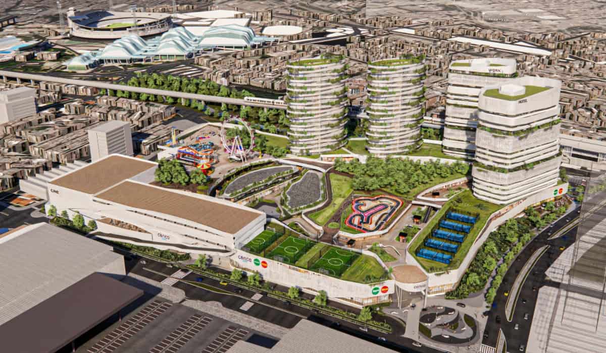Cenco Malls alista nuevo centro comercial en Colombia_ Estará ubicado en Medellín