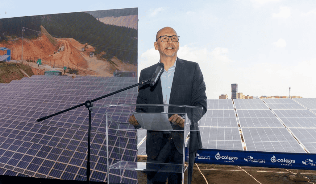 Entrevista | Colgas atiende 3,2 millones de hogares y tiene 35 % del mercado de GLP: Gerente de la empresa Didier Builes, gerente general de Colgas. Imagen: Colgas