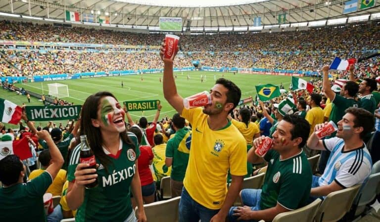 La sorpresiva cifra de litros de Coca Cola que se consumirían en el Mundial 2026 Consumo de Coca Cola en el Mundial