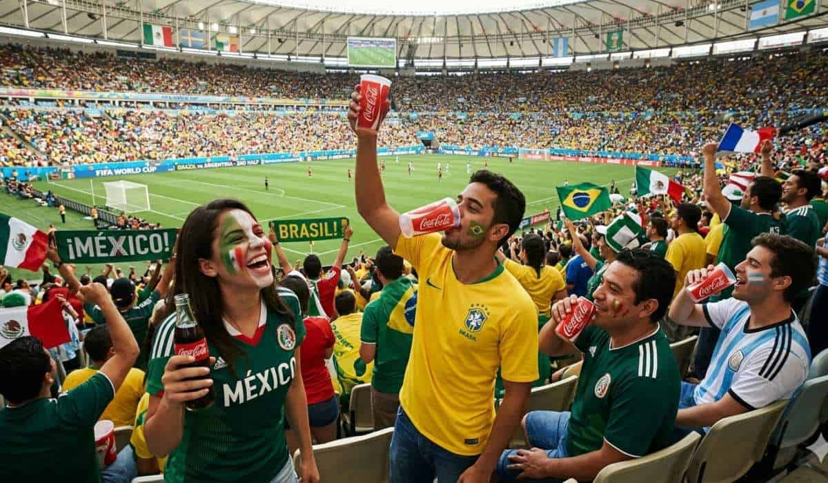 Consumo de Coca Cola en el Mundial
