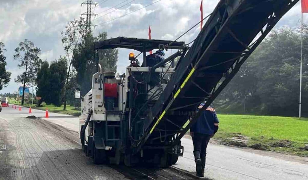 Vía clave que conecta a Bogotá y Cundinamarca ya inició obras: Así será la movilidad en el sector Corredor de la variante de Cota ya inicio obras