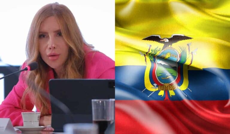 Diana Morales, ministra de Comercio y aranceles a Ecuador