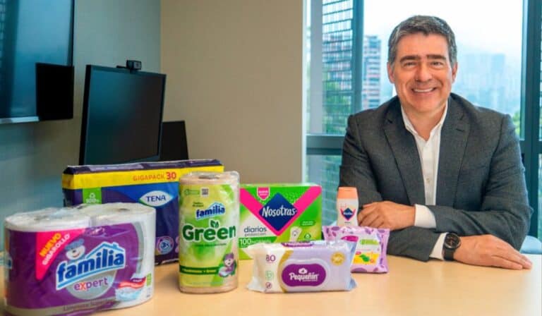 Essity vendió alrededor de 14 billones de euros en 2025: Colombia se consolida como el séptimo país más importante en ventas Diego Loaiza, director de Essity para la Región Andina y Caribe.