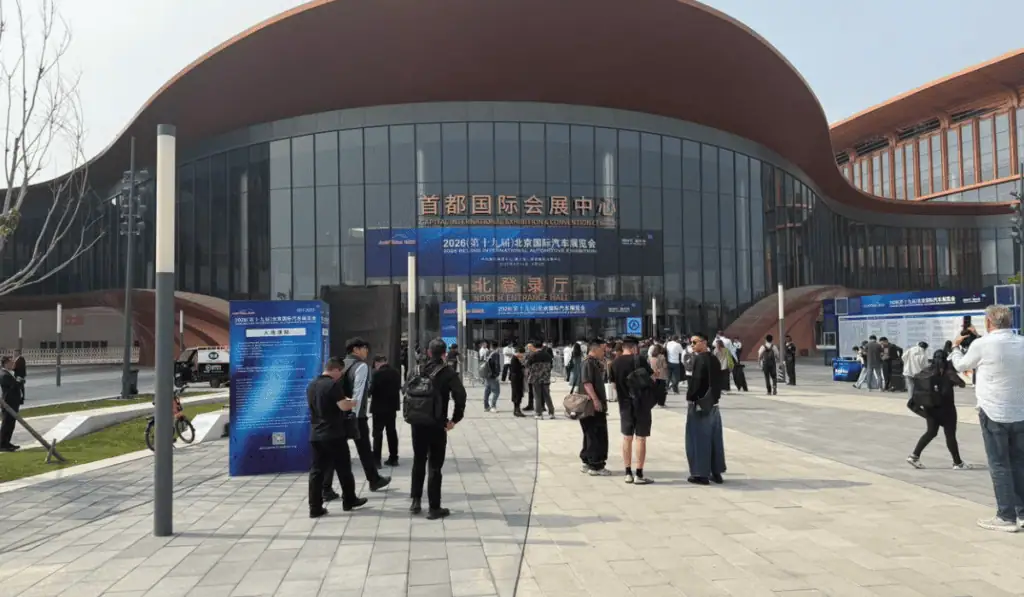 China consolida su liderazgo automotor en el Auto show 2026; MG anuncia nueva marca para Colombia Auto show China 2026.