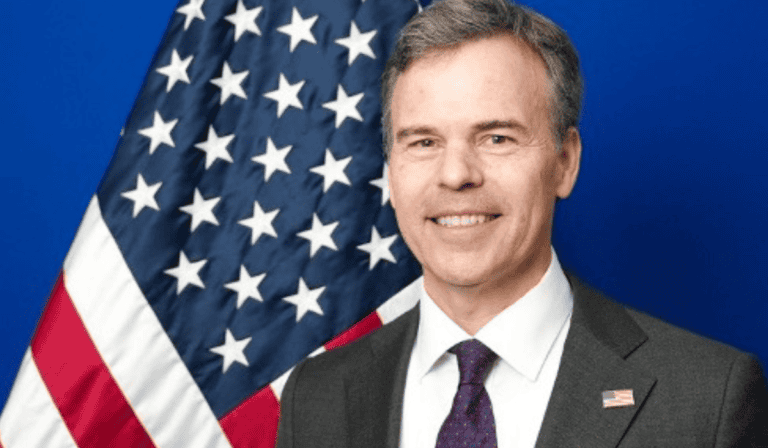 Ya está en Caracas el nuevo encargado de Negocios de Estados Unidos para Venezuela: este es su perfil John M. Barrett,. nuevo encargado de negocios de EE. UU. Foto: Embajada de Estados Unidos en Caracas