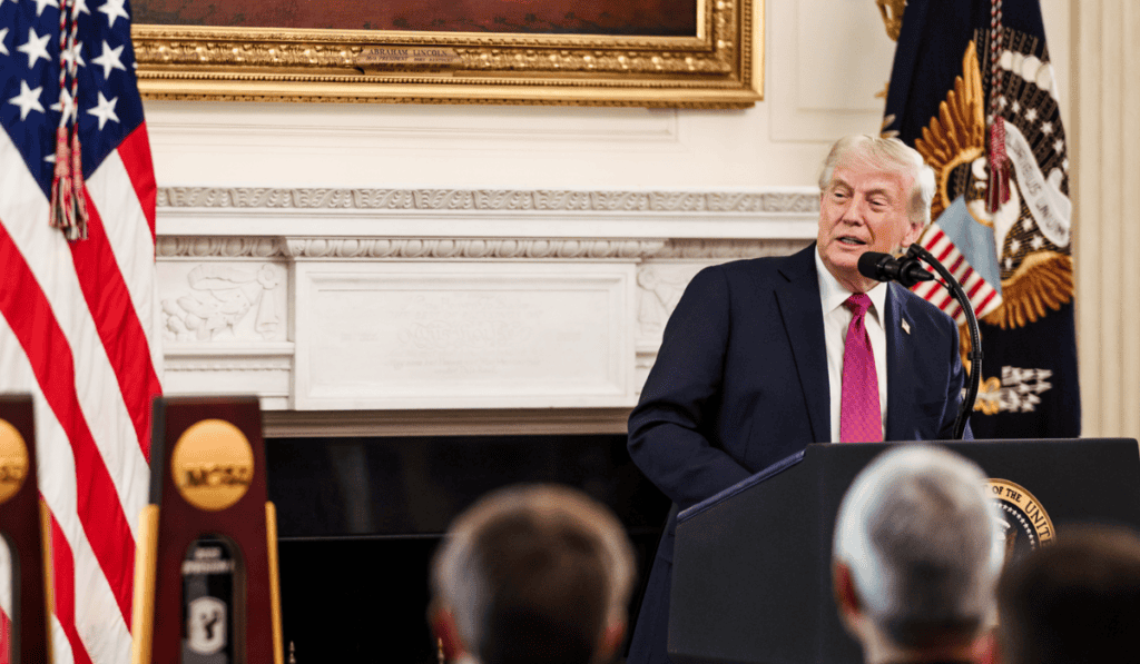 Donald Trump, presidente de Estados Unidos