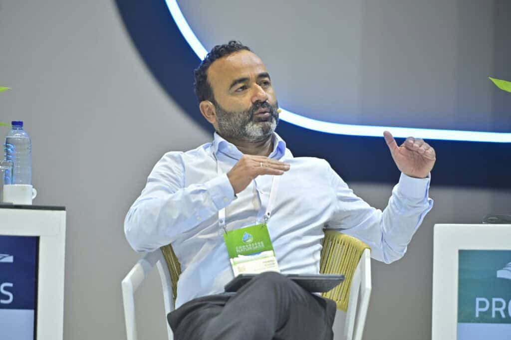 "Tenemos cuatro proyectos de upstream, contratos que están suspendidos, pero nosotros seguimos positivos, optimistas de que estos proyectos son necesarios para el país", expresó García. Imagen: Naturgas