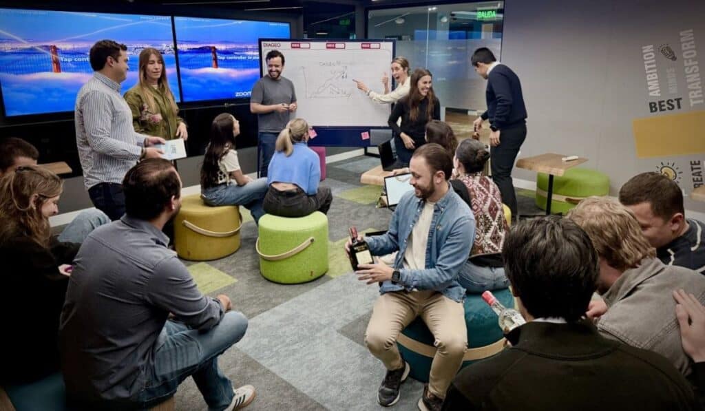 Diageo Colombia está transformando el liderazgo y talento; estos son los resultados Elevate