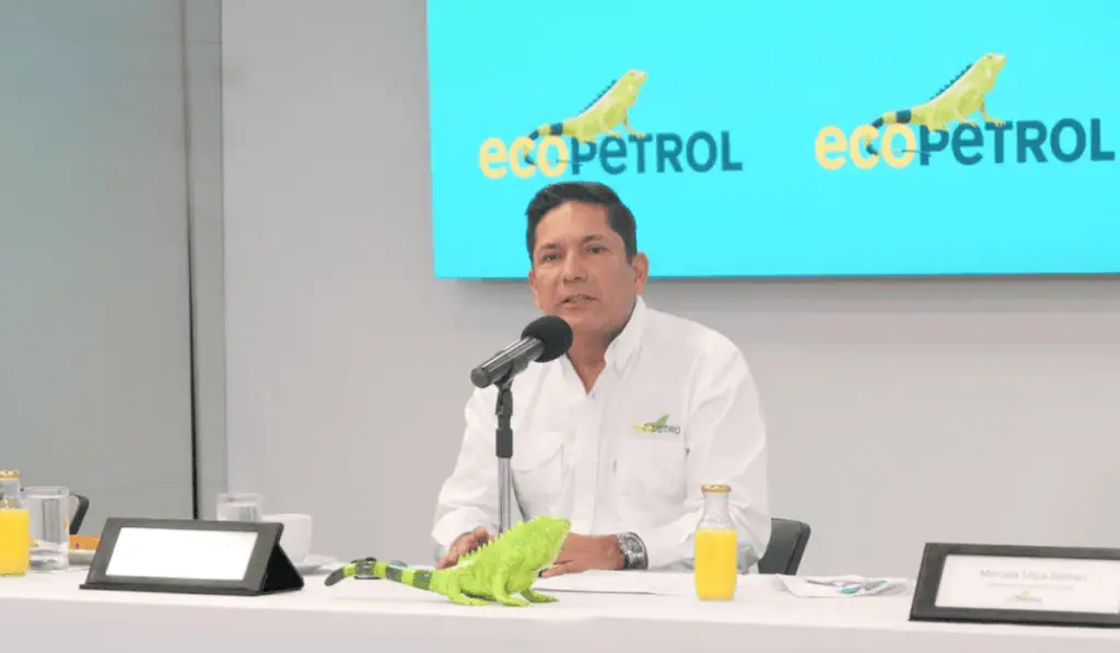 Relevante | Ecopetrol no tiene planes para comprar a Monómeros y descarta la venta de ISA Juan Carlos Hurtado, presidente encargado de Ecopetrol. Imagen: Ecopetrol