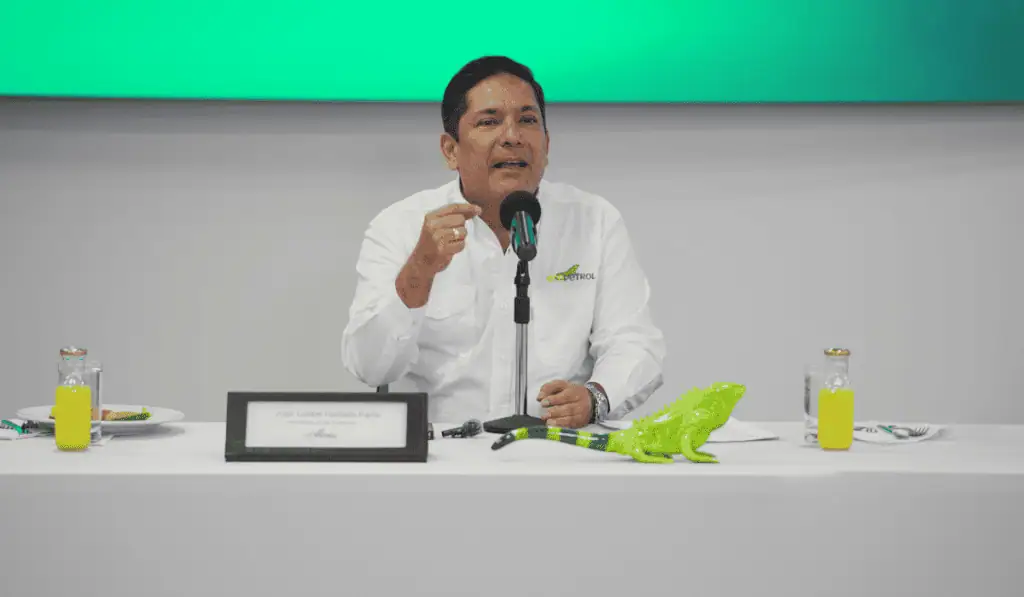 Nuevo presidente (e) de Ecopetrol ve potencial en Venezuela; espera licencia OFAC y precios internacionales estables Juan Carlos Hurtado, presidente encargado de Ecopetrol. Imagen: Ecopetrol