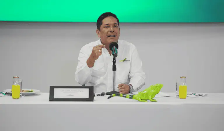 Juan Carlos Hurtado, presidente encargado de Ecopetrol. Imagen: Ecopetrol