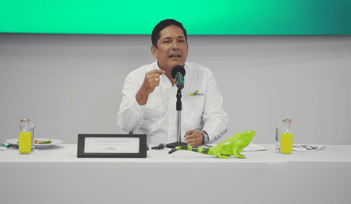 Home - Valora Analitik Juan Carlos Hurtado, presidente encargado de Ecopetrol. Imagen: Ecopetrol