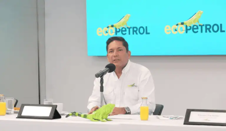 Juan Carlos Hurtado, presidente encargado de Ecopetrol. Imagen: Ecopetrol