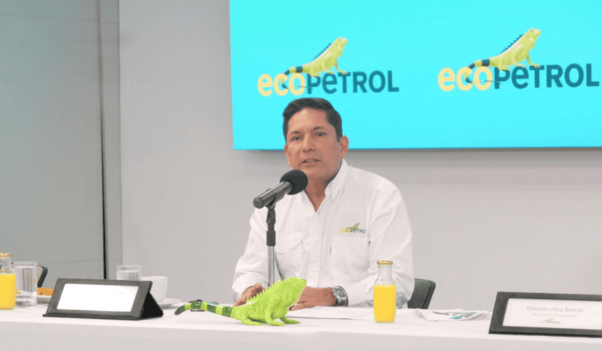 Home - Valora Analitik Juan Carlos Hurtado, presidente encargado de Ecopetrol. Imagen: Ecopetrol