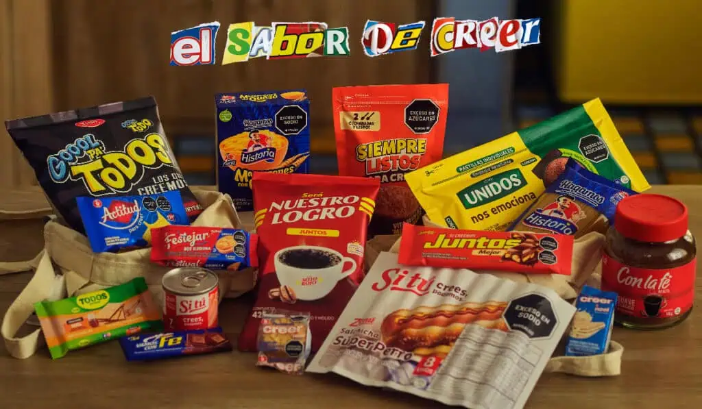Nutresa transforma 30 millones de empaques en mensajes de optimismo en Colombia El Sabor de Creer