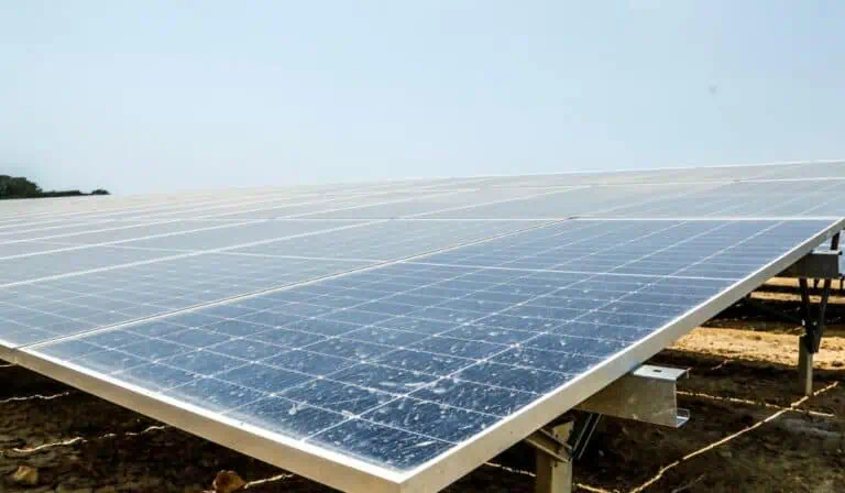 Energía solar. Imagen: Presidencia