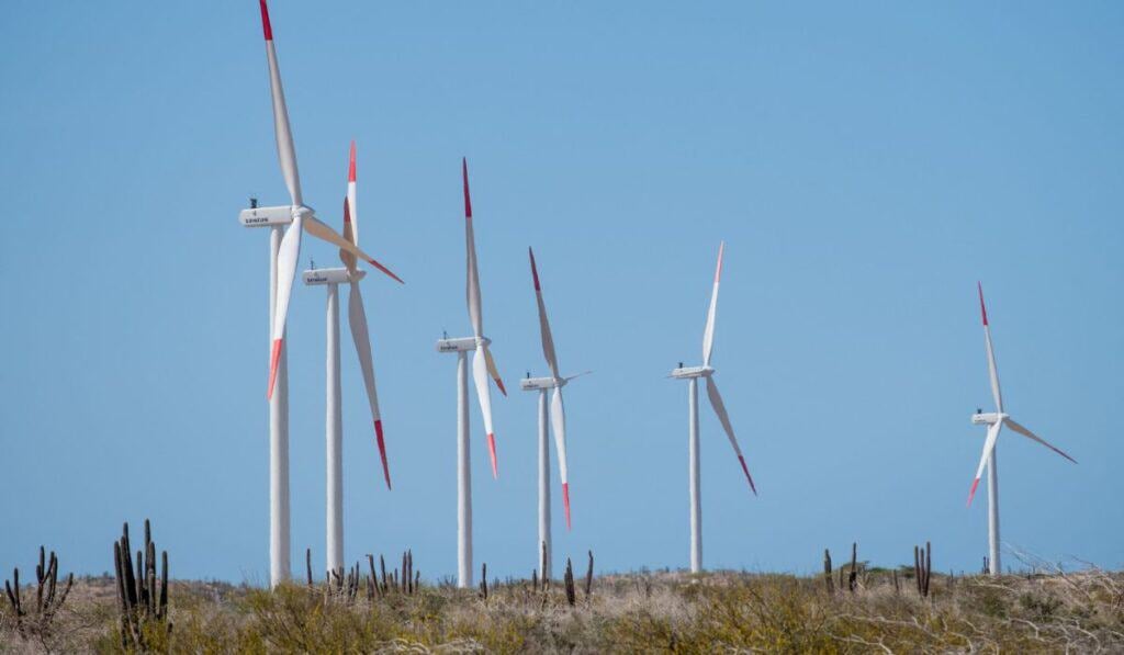 Contraloría de Bogotá abre proceso de responsabilidad fiscal por proyecto eólico Windpeshi en La Guajira Energía eólica. Imagen: Presidencia