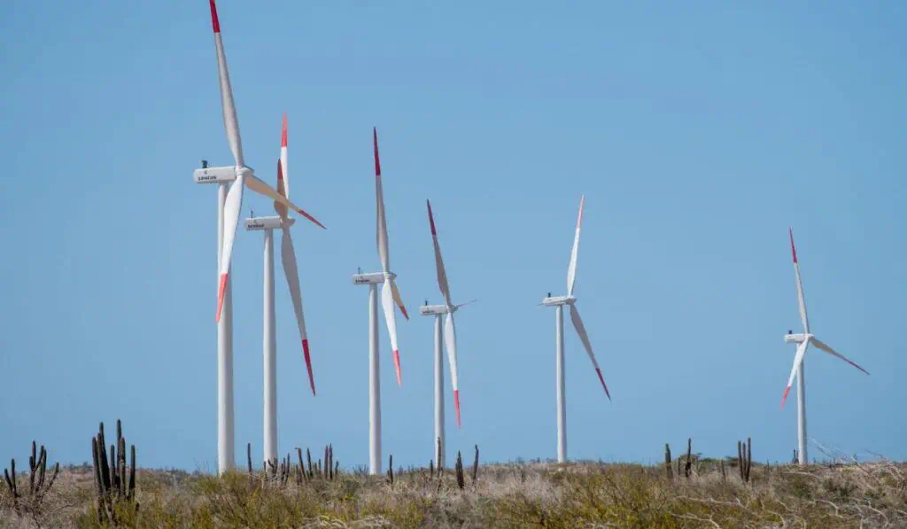 Greenwood Energy reactivó los proyectos de energía eólica Alpha y Beta en La Guajira Energía eólica. Imagen: Presidencia