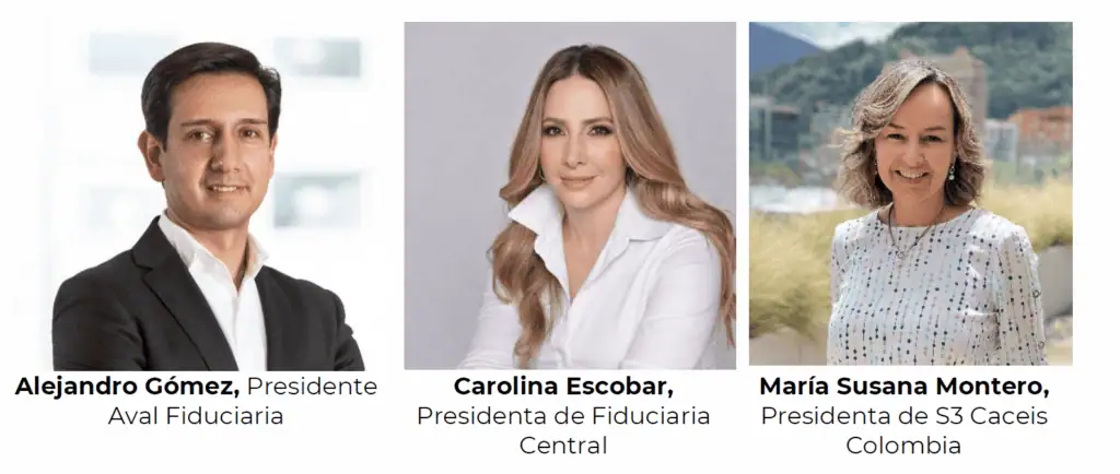 Aval Fiduciaria presidirá el Consejo Directivo de Asofiduciarias en 2026 y 2027; también se eligieron vicepresidencias Esta es la Mesa Directiva de Asofiduciarias 2026-2027