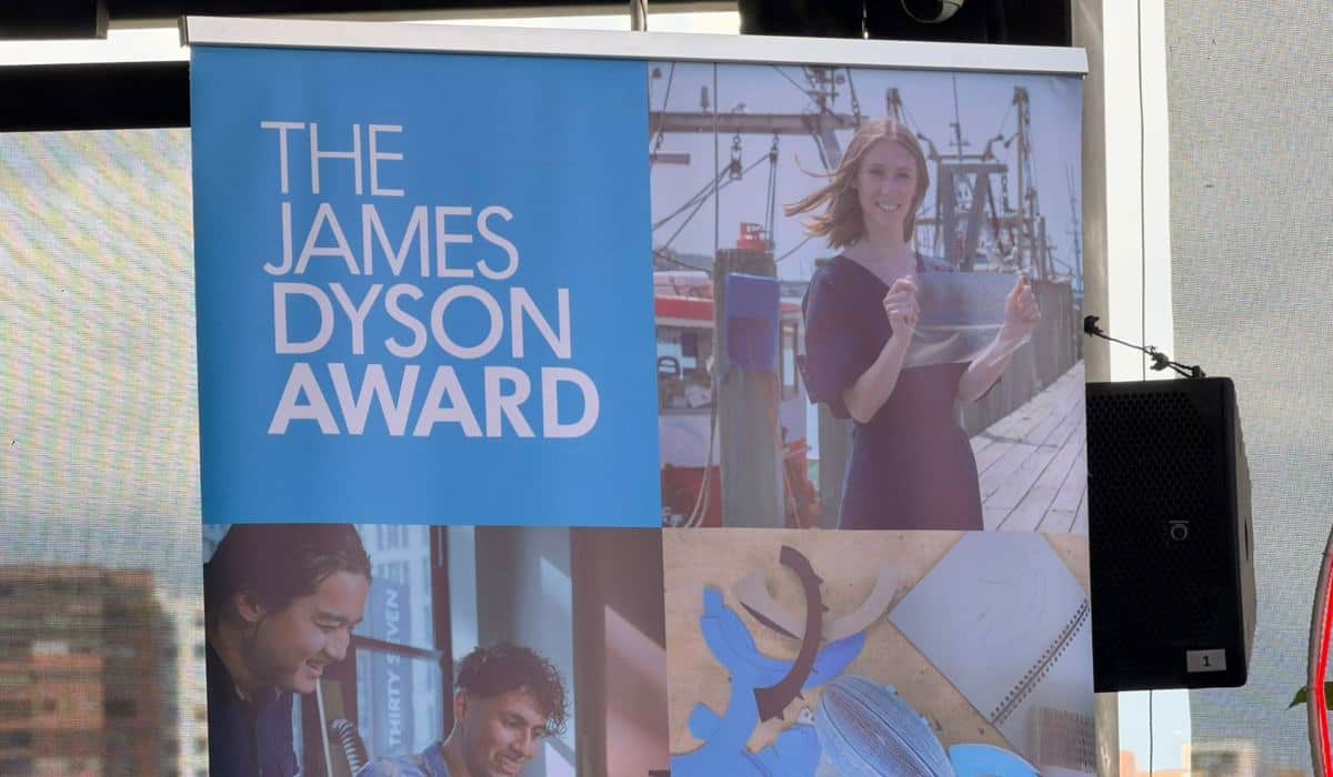 Estudiantes en Colombia podrán ganar hasta más de $150 millones con sus inventos en el James Dyson Award