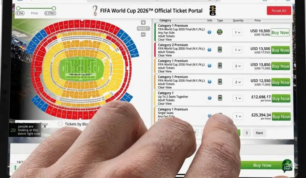 Miles de hinchas perdieron dinero con las boletas del Mundial 2026: Esta fue la razón FIFA abre nueva fase de venta de boletas del Mundial